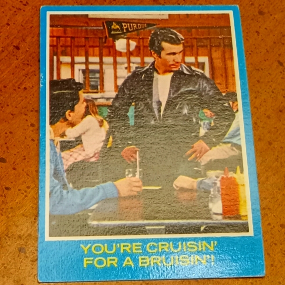 Happy Days 1976 Trading Card #21